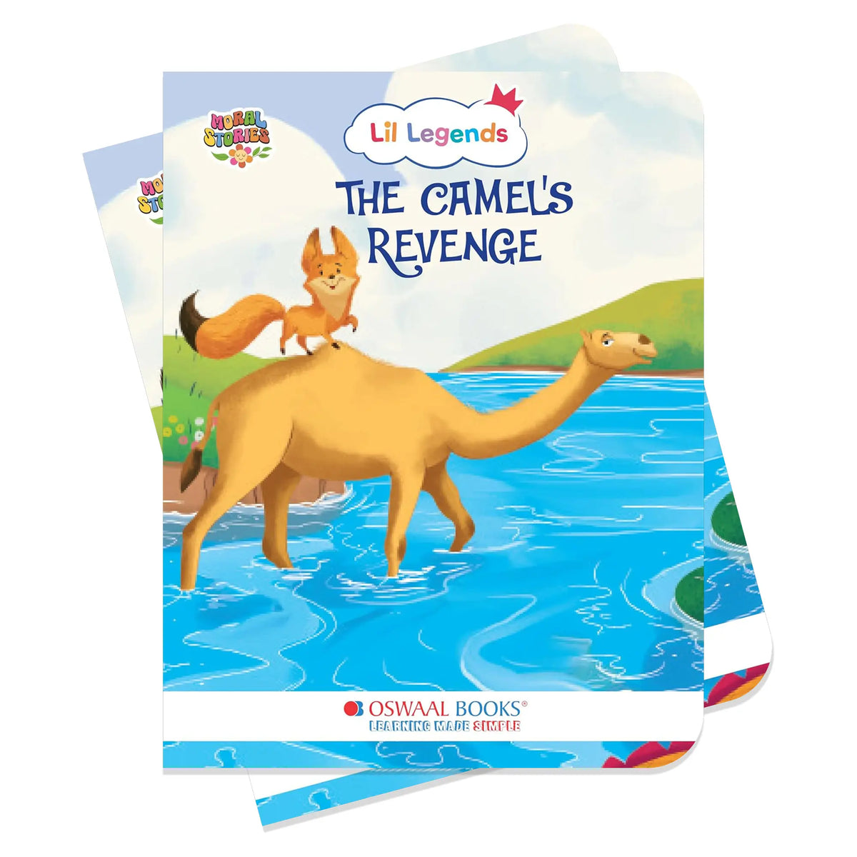 Oswaal Lil Legends Moral Story Books for Kids Age 2+ Years - The Camel's Revenge | Short English Bedtime Stories with Colourful Illustrations | Picture Book for Early Readers 