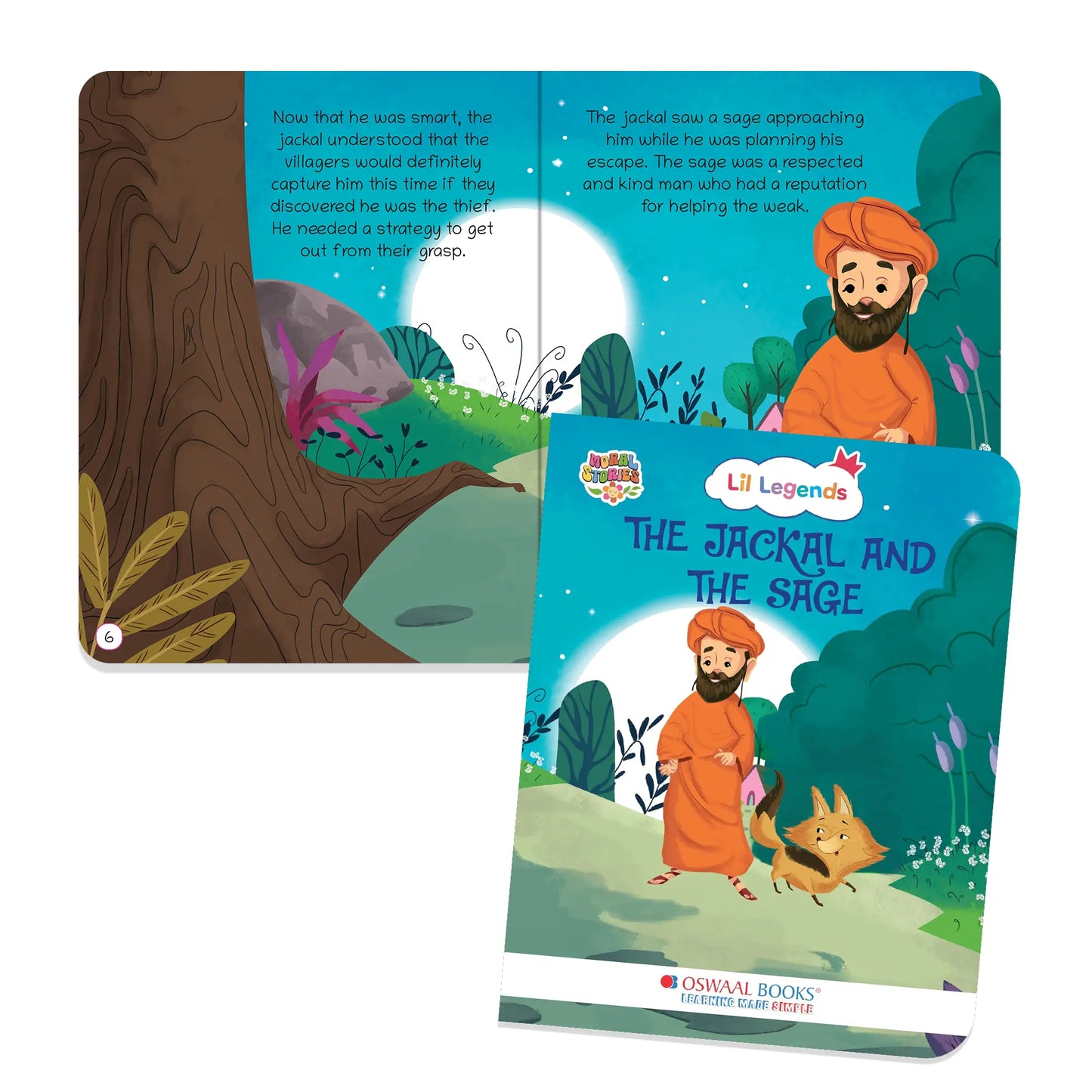 Lil Legends Illustrated Moral Stories for Kids Age 2+ Years - Set 2 of 5 Story Books | Short English Bedtime Stories with Colourful Pictures | Picture Books for Early Readers 