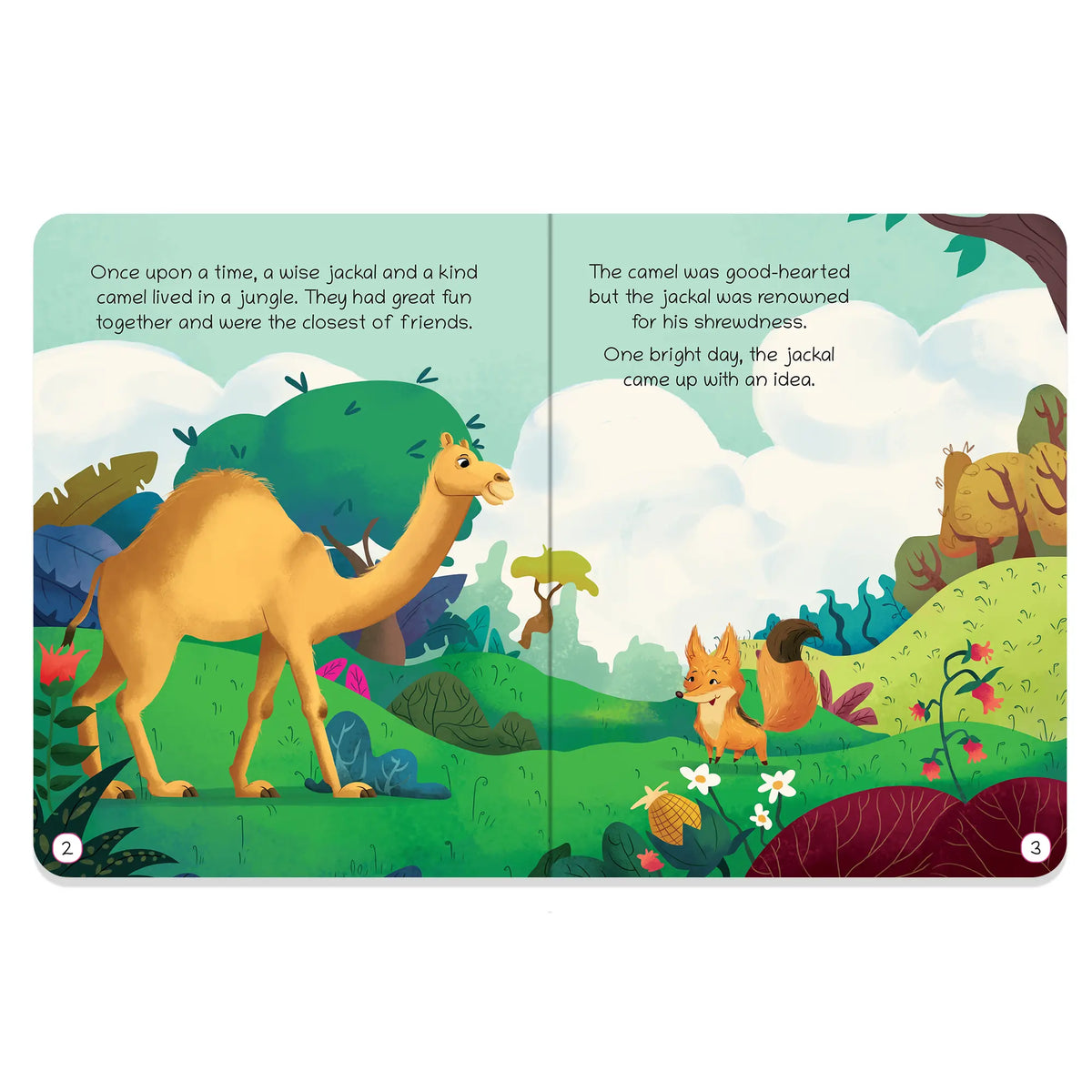 Oswaal Lil Legends Moral Story Books for Kids Age 2+ Years - The Camel's Revenge | Short English Bedtime Stories with Colourful Illustrations | Picture Book for Early Readers 