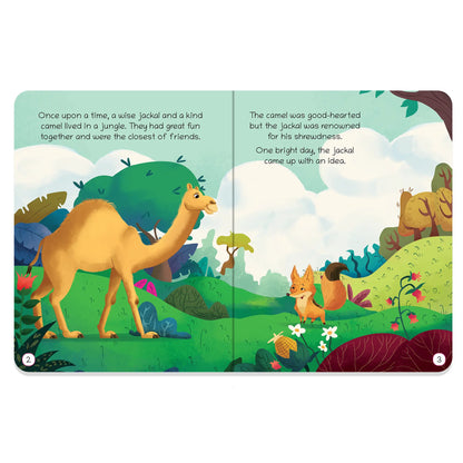 Oswaal Lil Legends Moral Story Books for Kids Age 2+ Years - The Camel's Revenge | Short English Bedtime Stories with Colourful Illustrations | Picture Book for Early Readers 