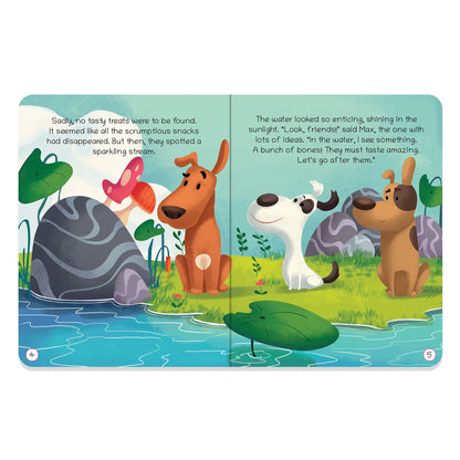 Lil Legends Moral Stories for Kids Age 2+ Years - Set of 10 Illustrated Story Books | Short English Bedtime Stories with Colourful Pictures | Picture Books for Early Readers 