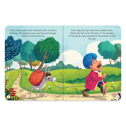 Lil Legends Illustrated Moral Stories for Kids Age 2+ Years - Set 2 of 5 Story Books | Short English Bedtime Stories with Colourful Pictures | Picture Books for Early Readers 