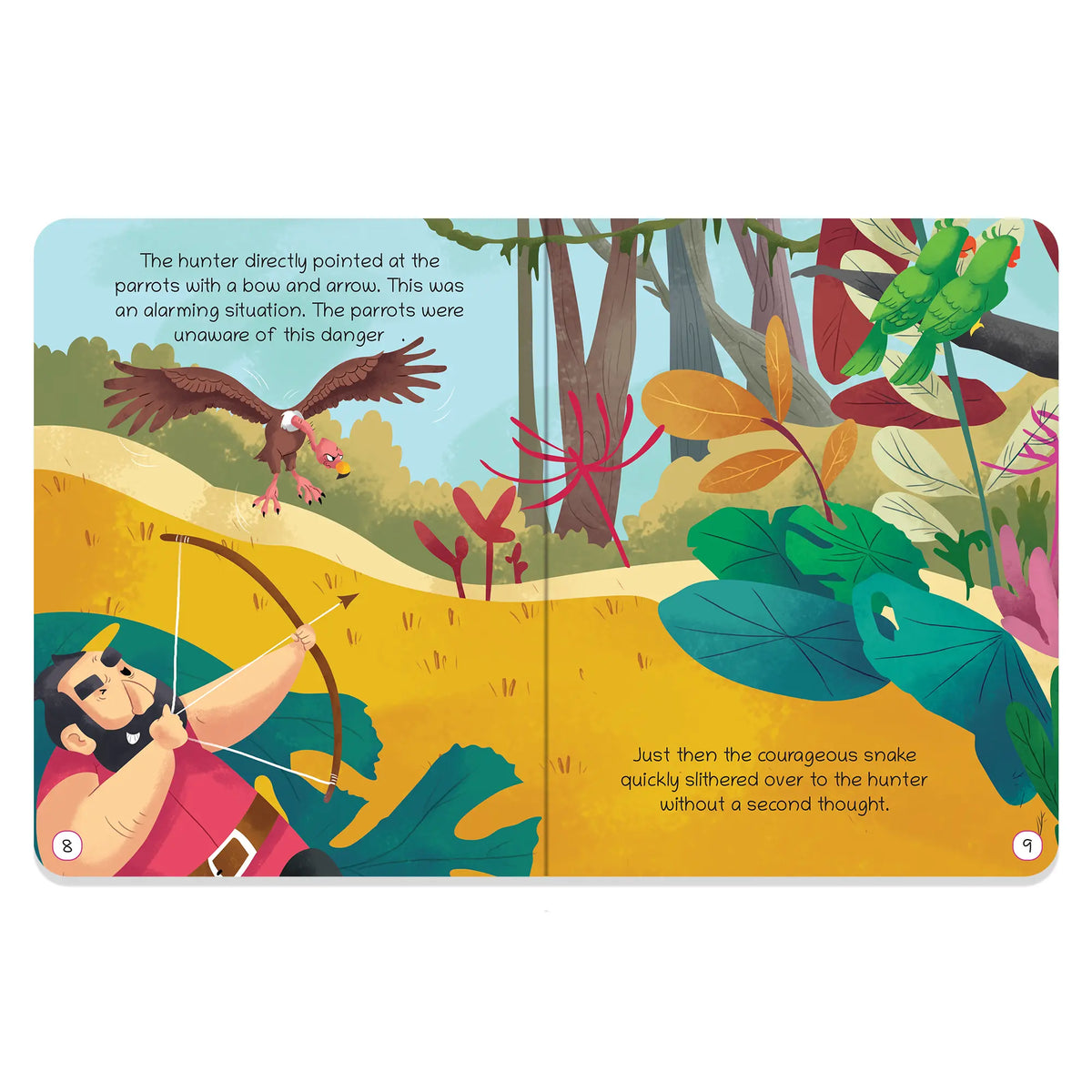 Oswaal Lil Legends Moral Story Books for Kids Age 2+ Years - The True Friends | Short English Bedtime Stories with Colourful Illustrations | Picture Book for Early Readers 