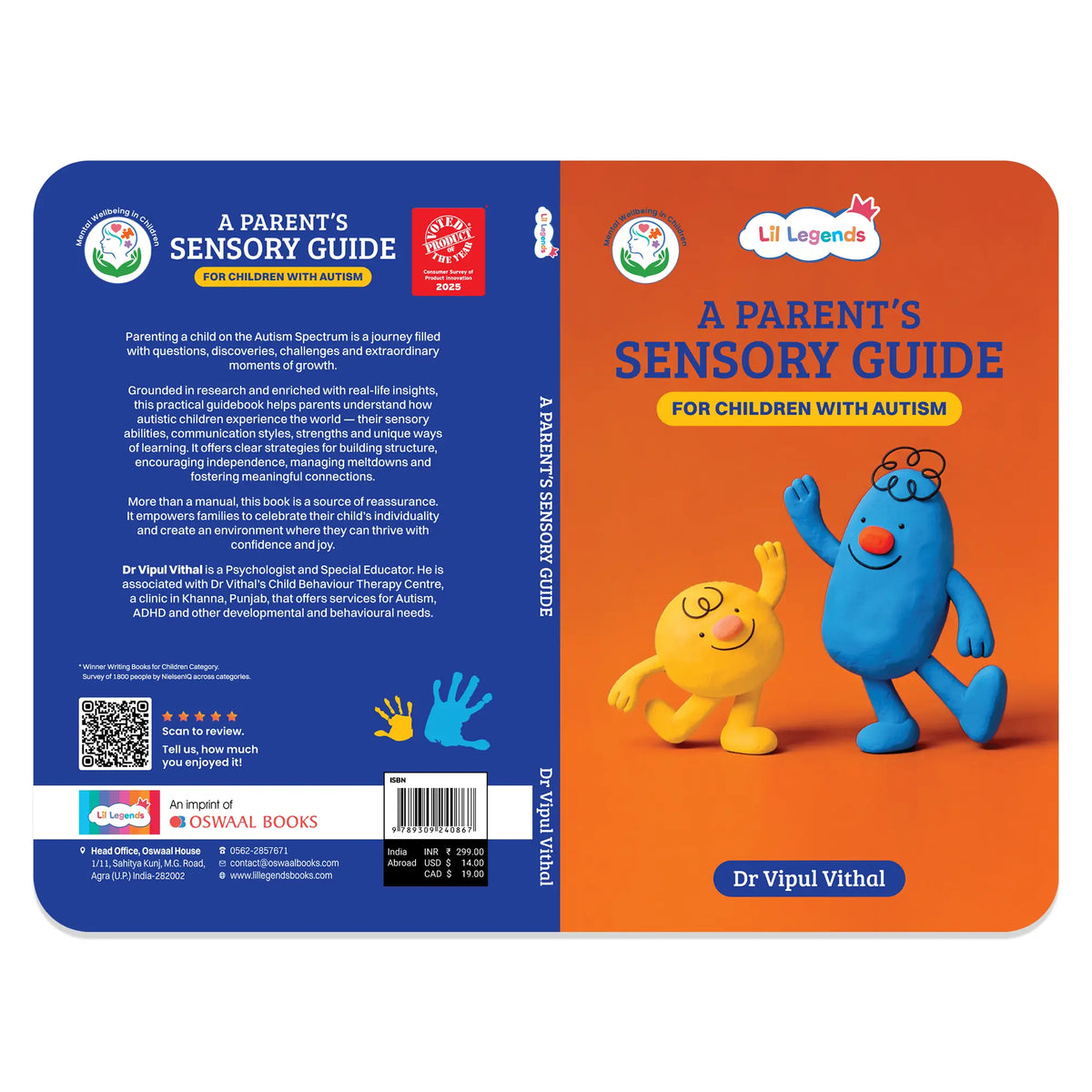 Lil Legends A Parent's Sensory Guide for Children with Autism | Managing Sensory Overload & Meltdowns | Enriched with Real-Life Insights | Help Your Child Feel Safe, Seen and Understood 