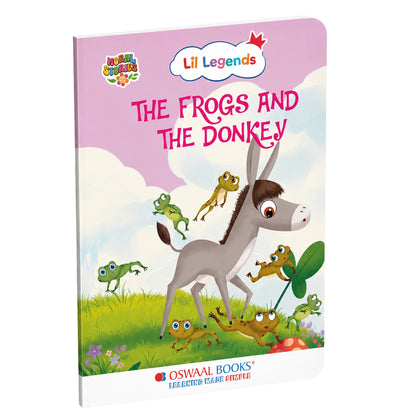 Lil Legends Illustrated Moral Stories for Kids Age 2+ Years, Set 1 of 5 Story Books | Short English Bedtime Stories | Colourful Picture Books for Early Readers 