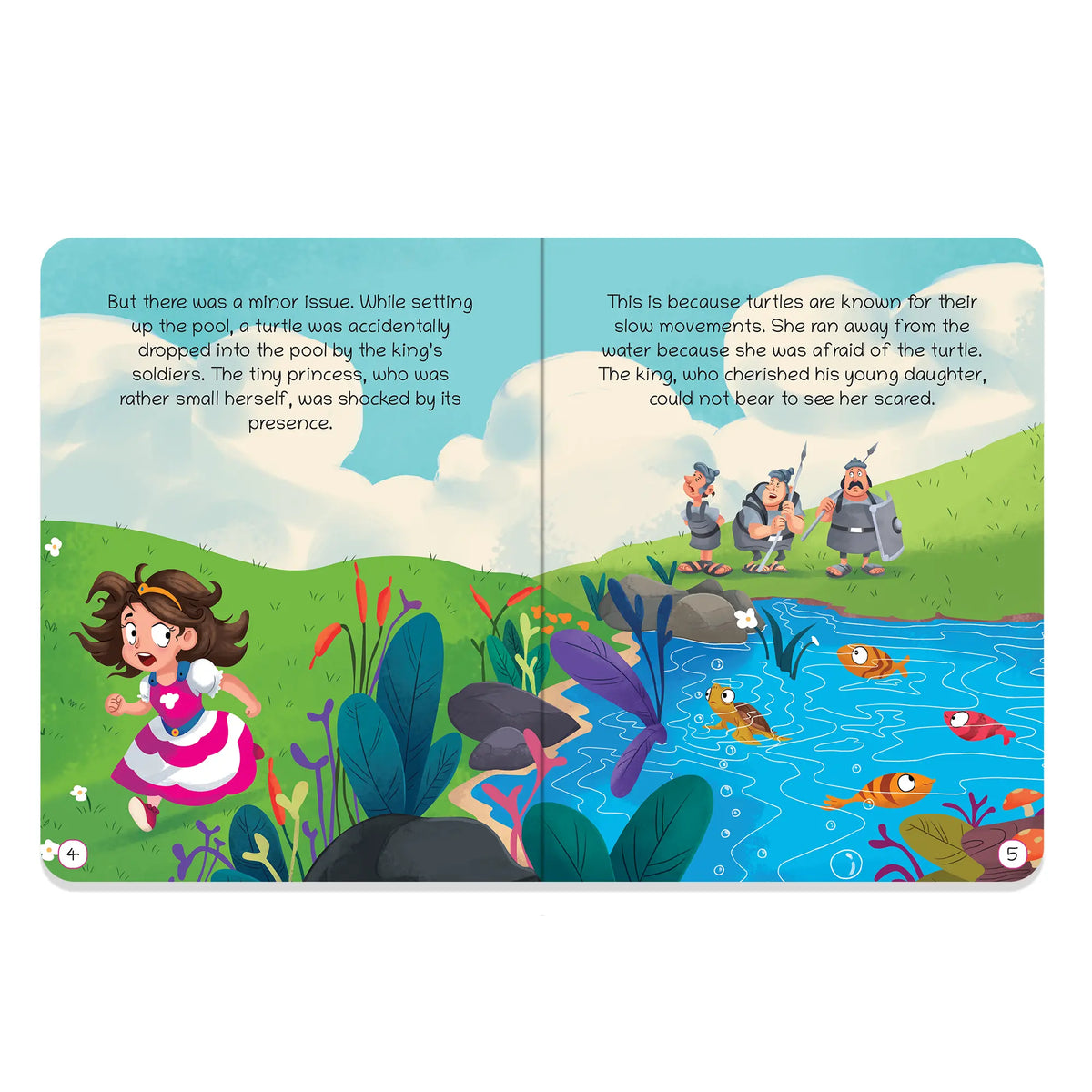 Oswaal Lil Legends Moral Story Books for Kids Age 2+ Years - The Turtle Who Saved Himself | Short English Bedtime Stories with Colourful Illustrations | Picture Book for Early Readers 