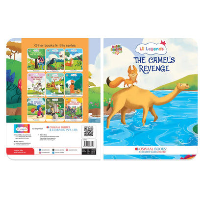 Lil Legends Illustrated Moral Stories for Kids Age 2+ Years, Set 1 of 5 Story Books | Short English Bedtime Stories | Colourful Picture Books for Early Readers 
