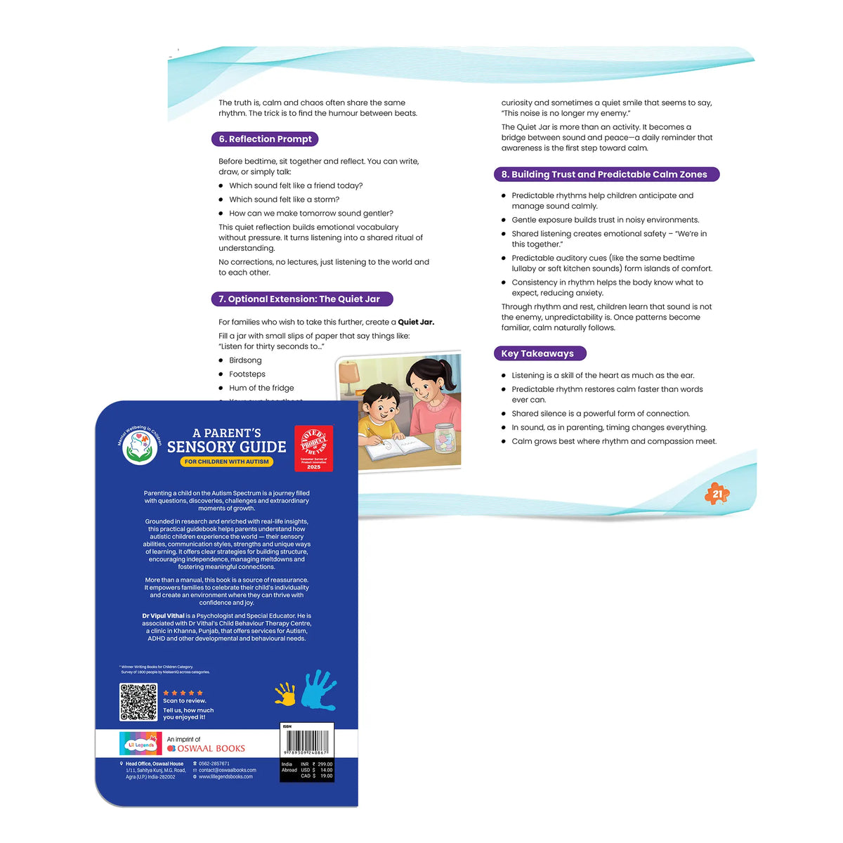 Lil Legends A Parent's Sensory Guide for Children with Autism | Managing Sensory Overload & Meltdowns | Enriched with Real-Life Insights | Help Your Child Feel Safe, Seen and Understood 