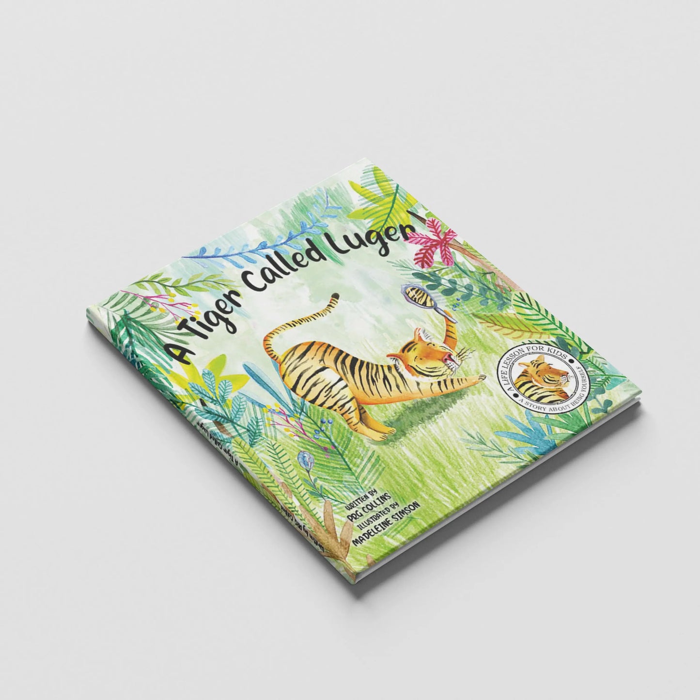 Austin Macauley, Lil legends, A Life Lessons for Kids, A Tiger Called Luger