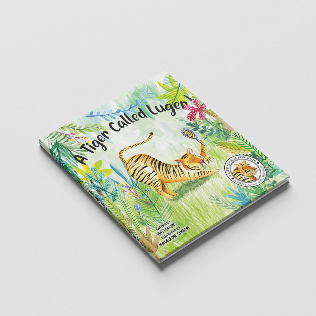 Austin Macauley, Lil legends, A Life Lessons for Kids, A Tiger Called Luger