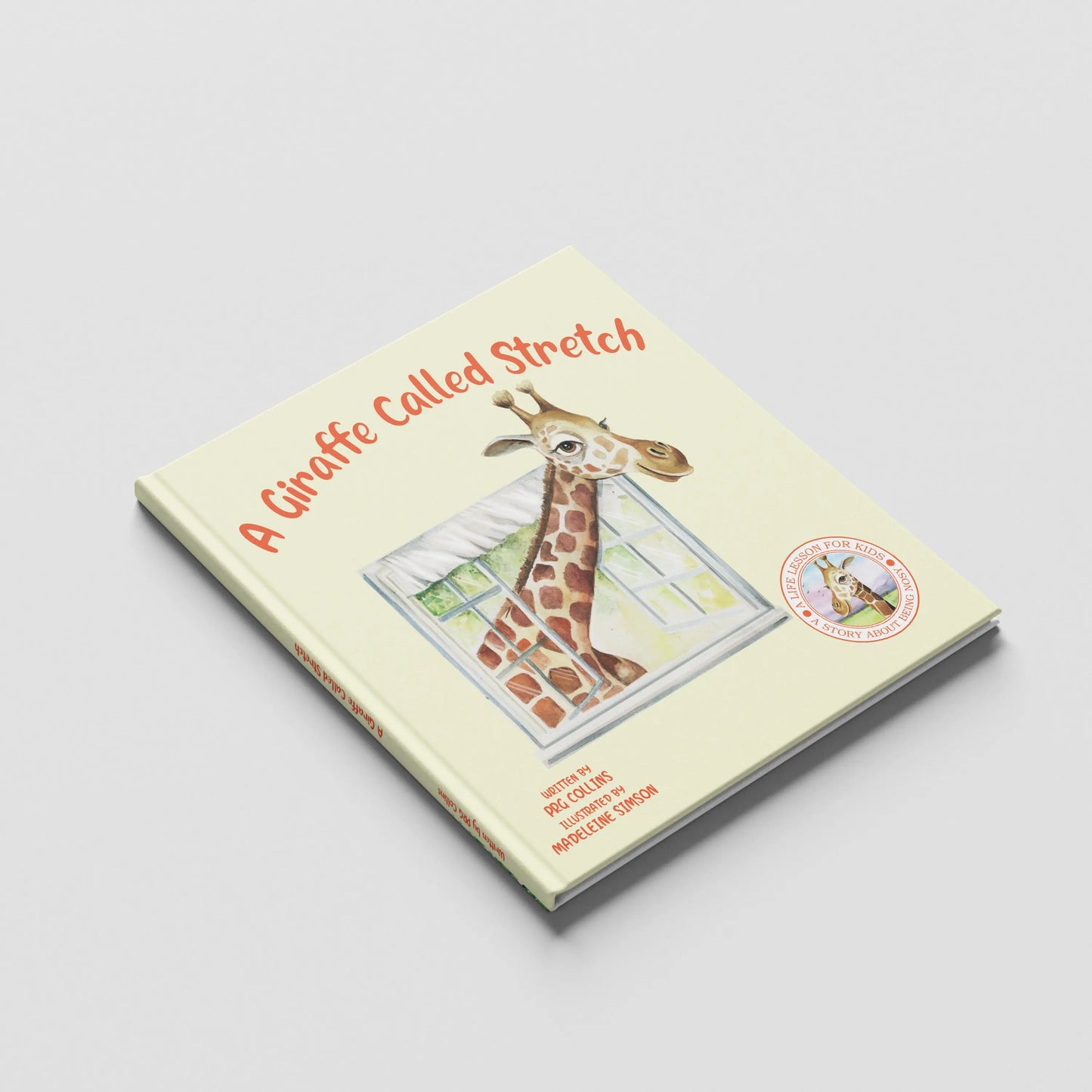 Austin Macauley, Lil legends, A Life Lessons for Kids, A Giraffe Called Stretch 