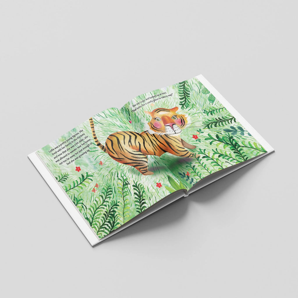 Austin Macauley, Lil legends, A Life Lessons for Kids, A Tiger Called Luger