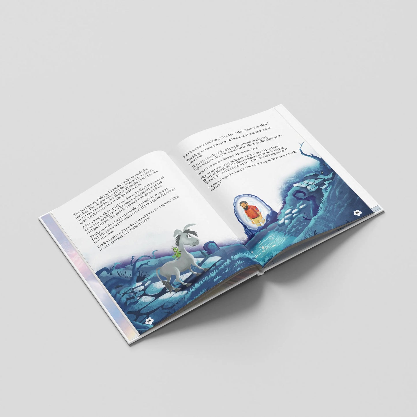 Lil Legends Re-Imagined Classics for Kids | Pinocchio | Illustrated Classic Story Book | Vocabulary, Imagination & Moral Values | Picture Book | Age 7+ Years