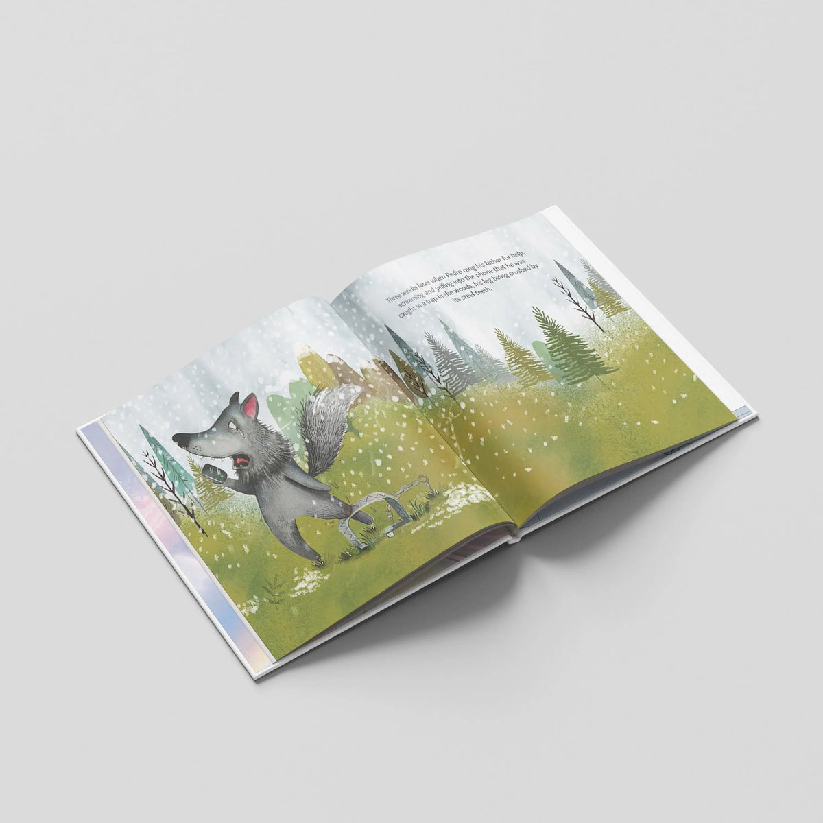 Austin Macauley A Wolf Called Pedro: Being Honest | A Life Lesson Story for Kids on Honesty, Values, Empathy & Responsible Choices with Engaging Illustrations 