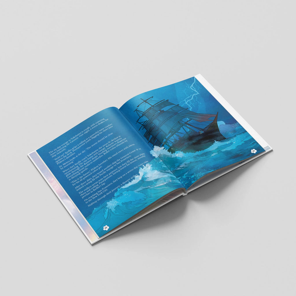 Lil Legends: Around the World in 80 Days 