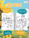 Jumbo Colouring Book Vol 4 | Final Mastery for School Readiness (Ages 4-7) 