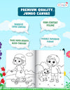 Jumbo Colouring Book Vol 4 | Final Mastery for School Readiness (Ages 4-7) 