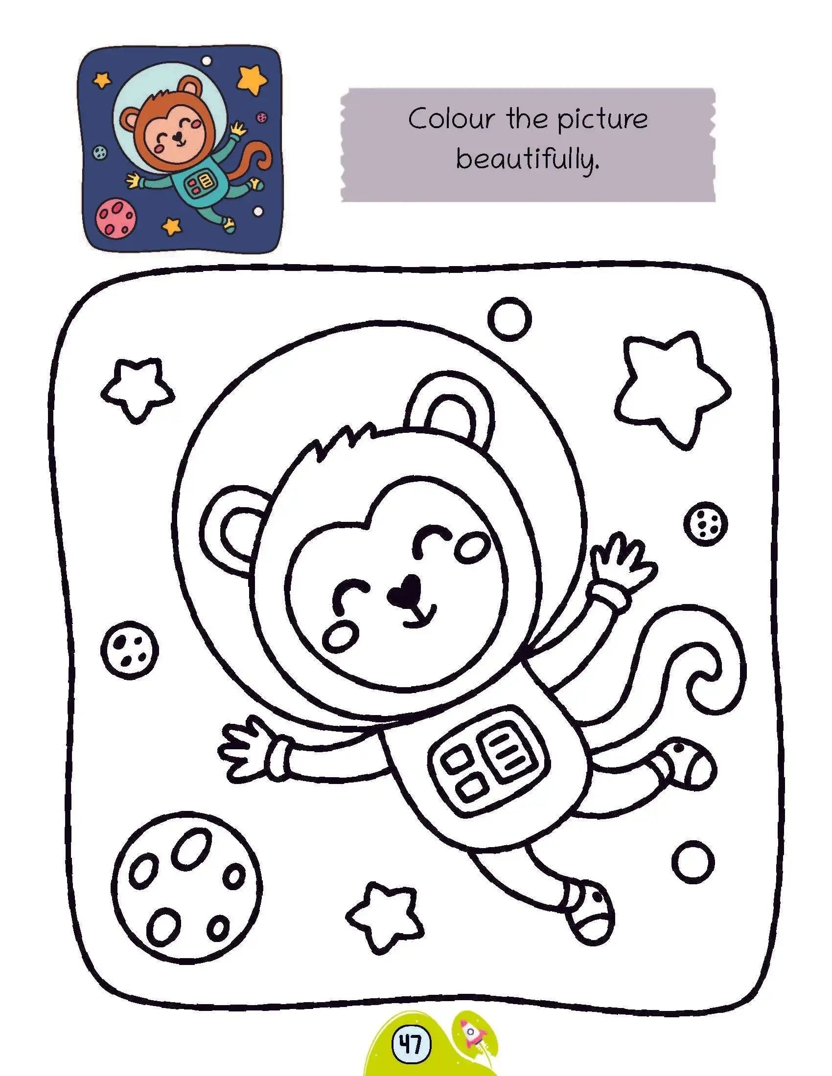 Oswaal Lil Legends Book of Activities For kids, Age 4+