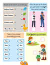 Lil Legends Book of Activities For kids, Age 5+
