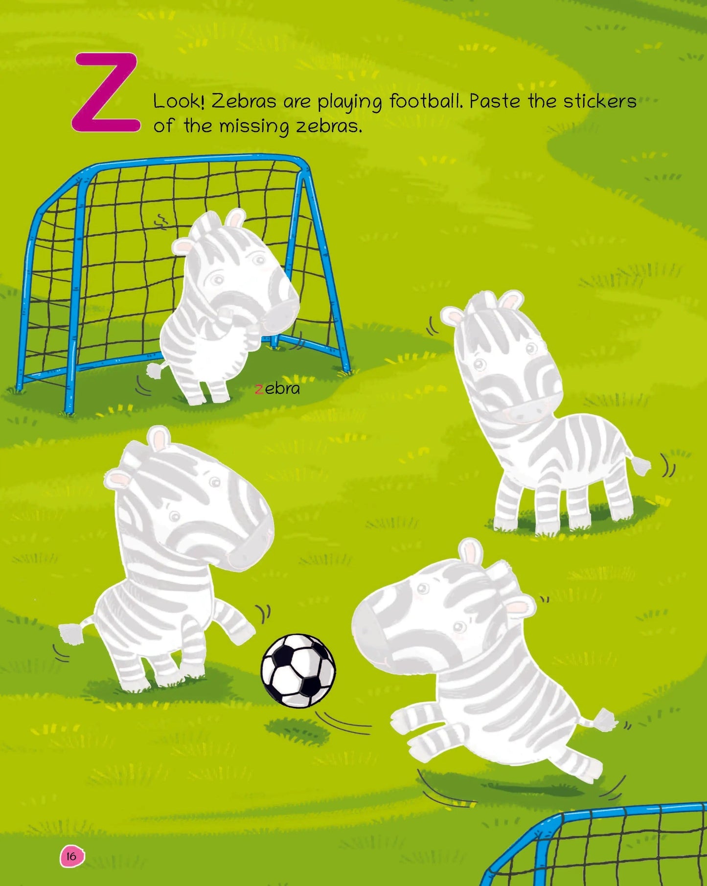 Lil Legends Stickers Book for Kids to Learn English Alphabet | 2 to 3 Year Old |