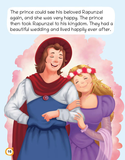 Lil Legends Fairy Tales for Kids | Set of 5 Books | Little Mermaid, Snow White, Rapunzel, Cinderella & Alice in Wonderland | Bed Time Story Books | Ages 2–5 Years