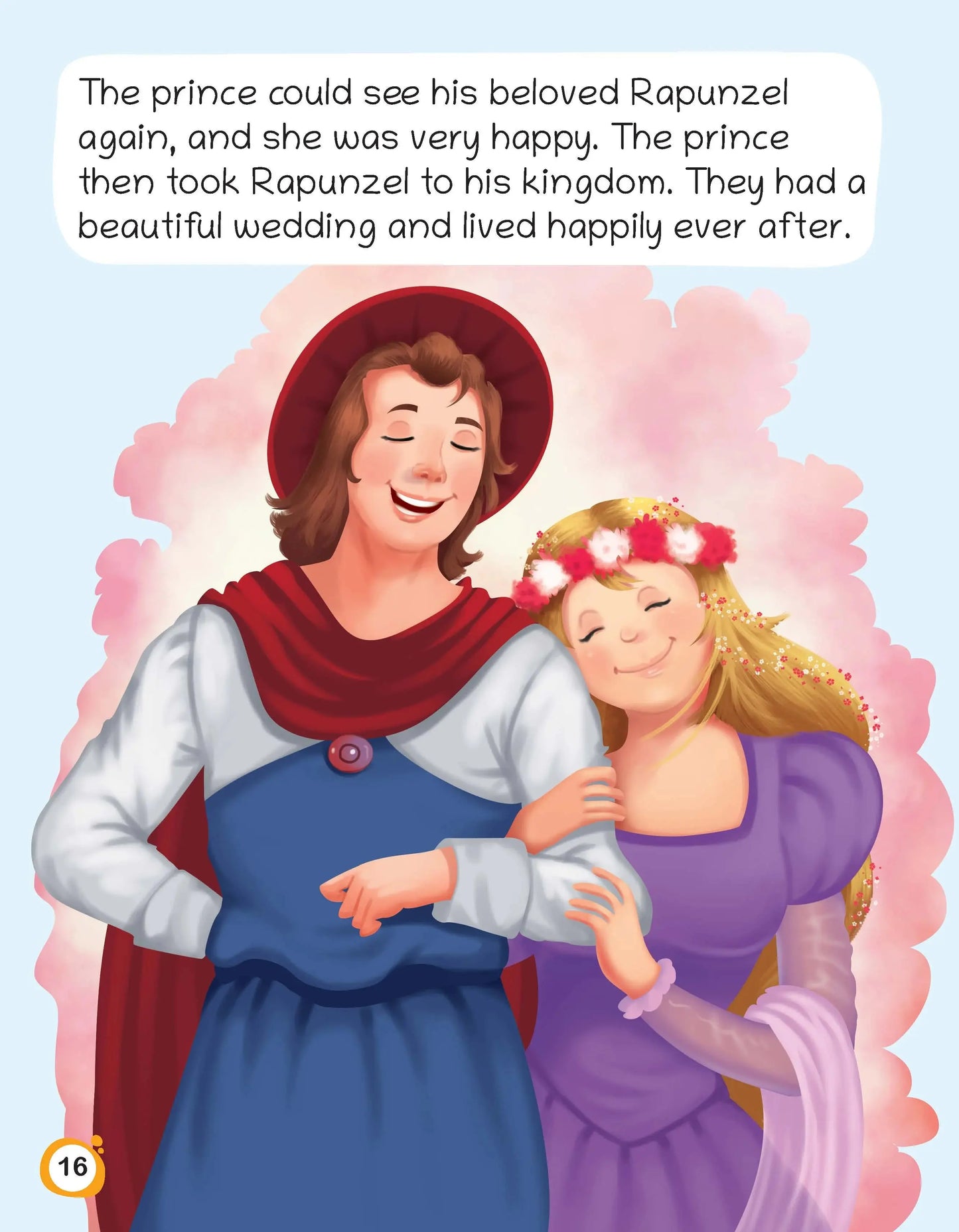 Lil Legends Fairy Tales for Kids | Rapunzel | Illustrated Story Book | Bed Time Story Book | Classic Tale Picture Book | Ages 2–5 Years |