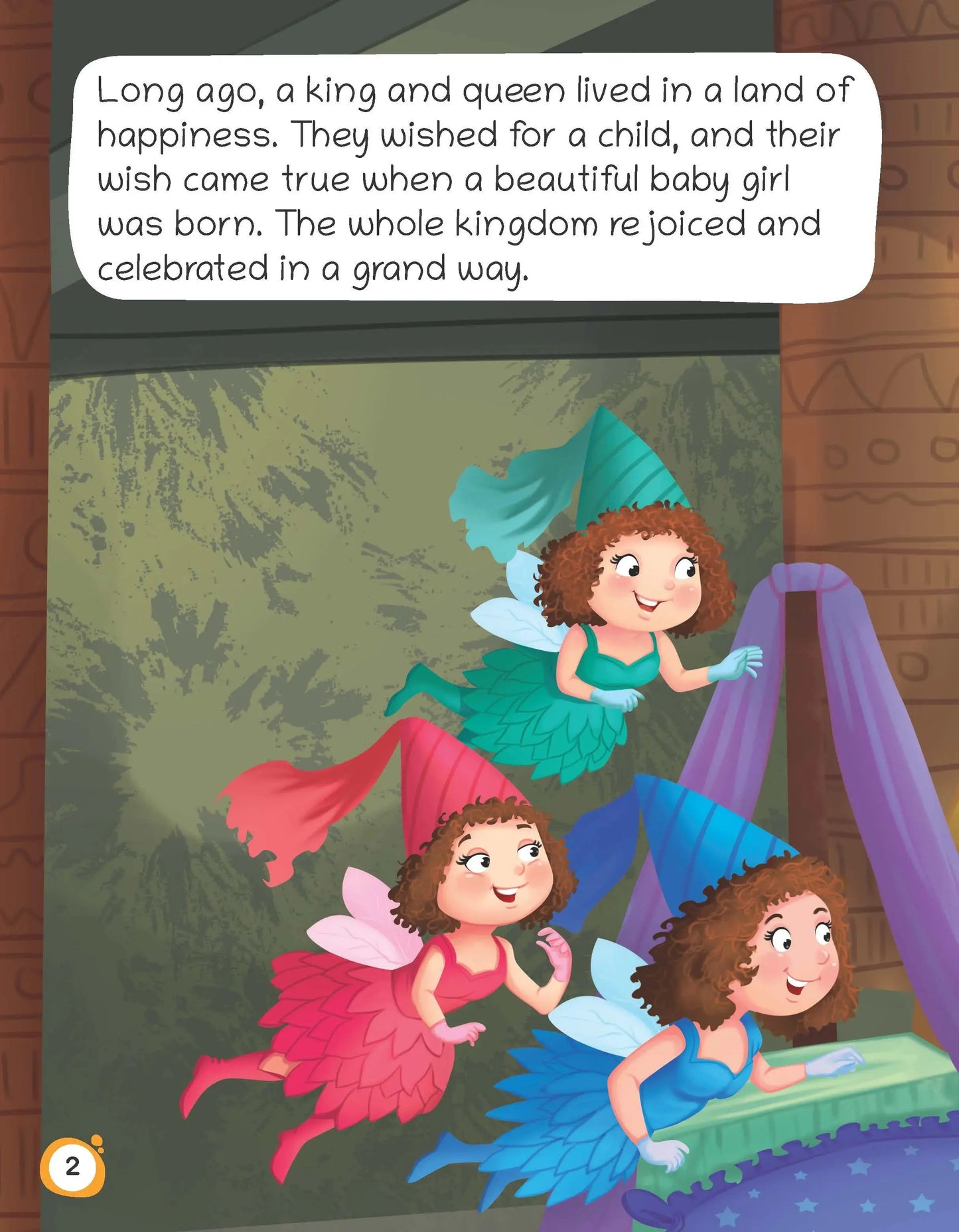 Lil Legends Fairy Tales for Kids | Sleeping Beauty | Illustrated Story Book | Bed Time Story Book | Classic Tale Picture Book | Ages 2–5 Years |