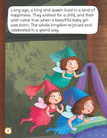 Lil Legends Fairy Tales for Kids | Sleeping Beauty | Illustrated Story Book | Bed Time Story Book | Classic Tale Picture Book | Ages 2–5 Years |