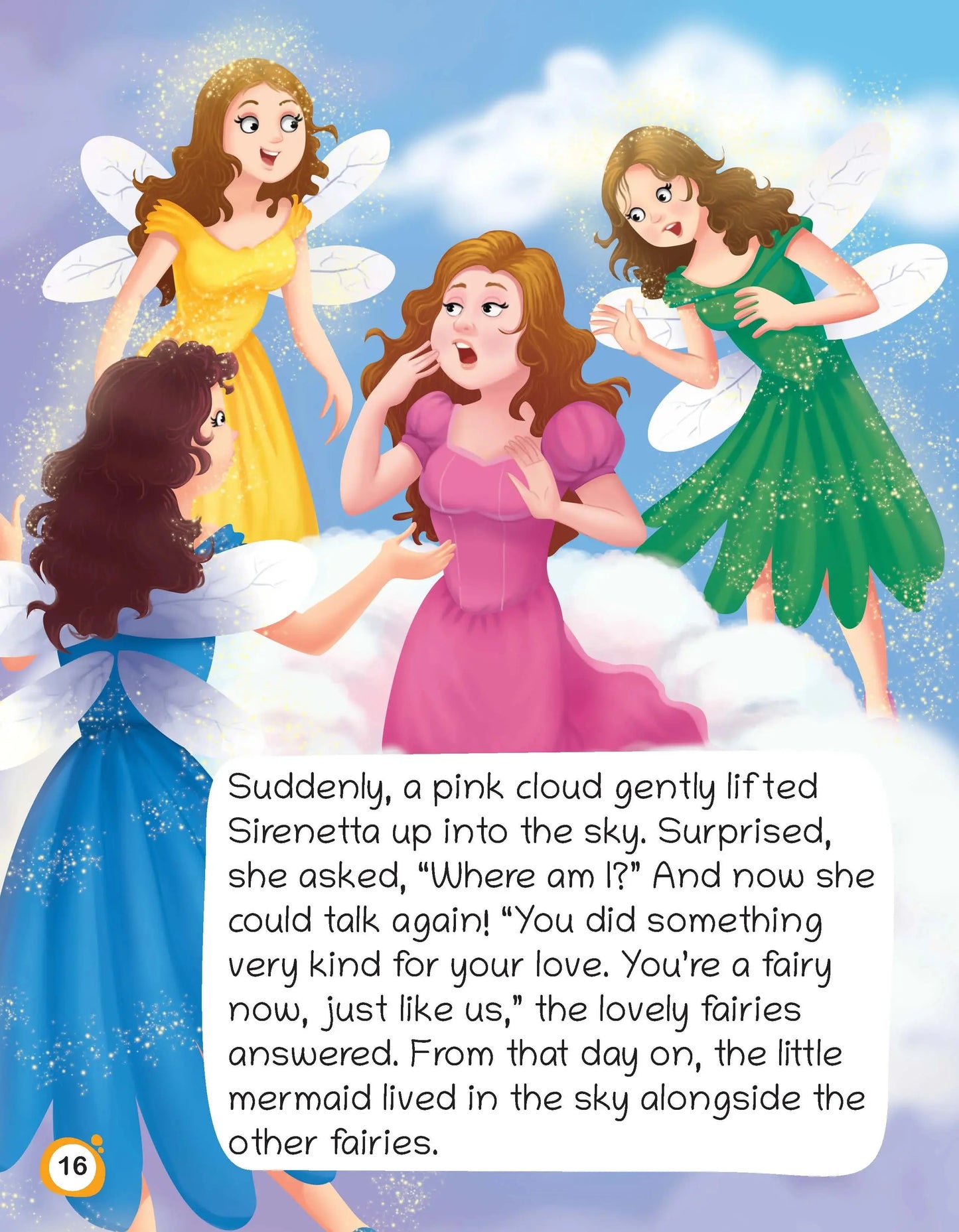 Lil Legends Fairy Tales for Kids | The Little Mermaid | Illustrated Story Book | Bed Time Story Book | Classic Tale Picture Book | Ages 2–5 Years |
