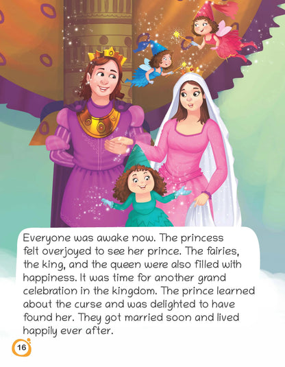 Lil Legends Fairy Tales for Kids | Set of 5 Books | Thumbelina, Wizard of Oz, Princess & the Pea, Sleeping Beauty & Beauty & the Beast | Bed Time Story | Ages 2–5