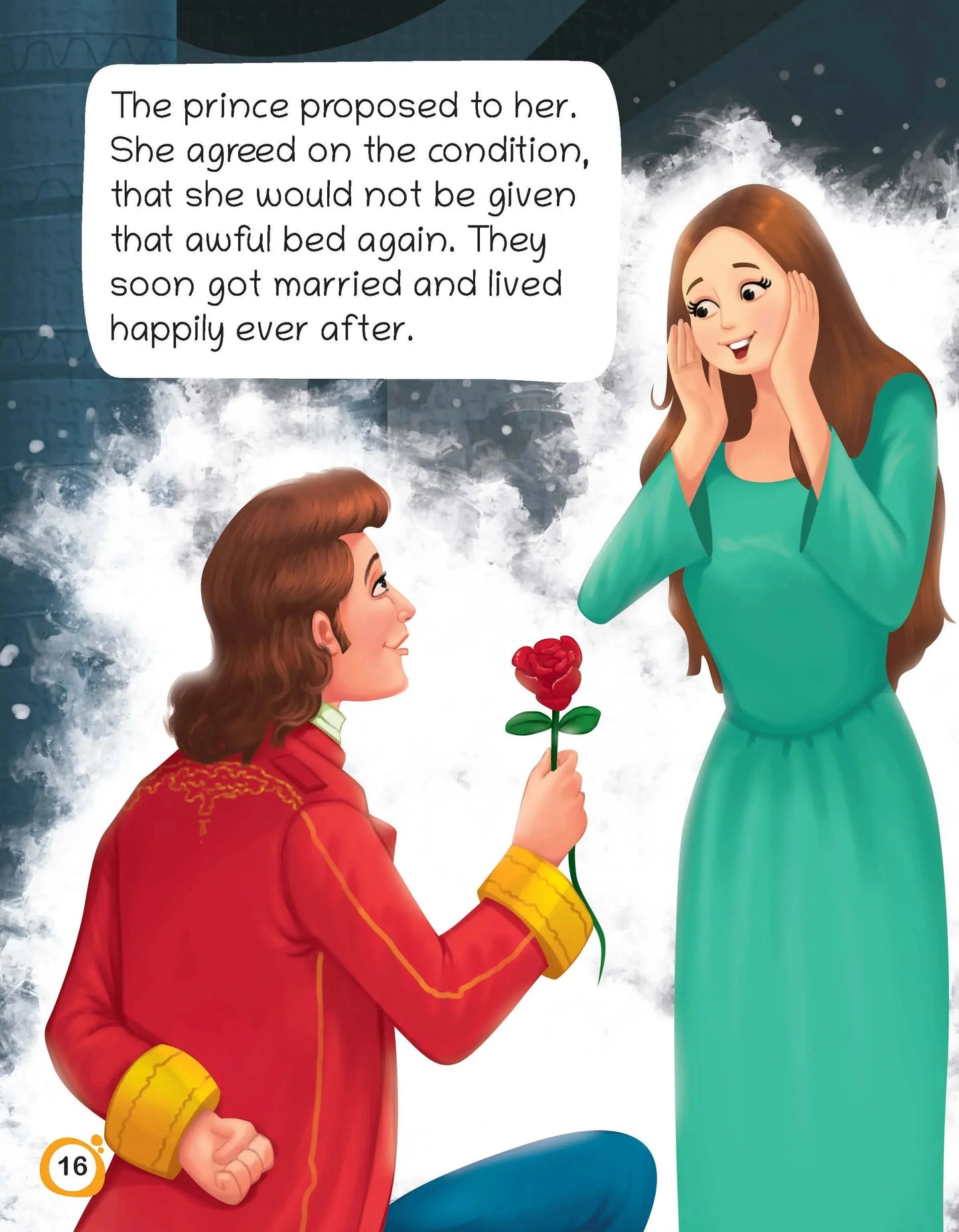 Lil Legends Fairy Tales for Kids | Set of 5 Books | Thumbelina, Wizard of Oz, Princess & the Pea, Sleeping Beauty & Beauty & the Beast | Bed Time Story | Ages 2–5