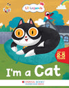 Lil Legends Fascinating Animal Book , CAT- A Pet Animal, Exciting Illustrated Book for kids, Age 2+ Oswaal Books and Learning Private Limited