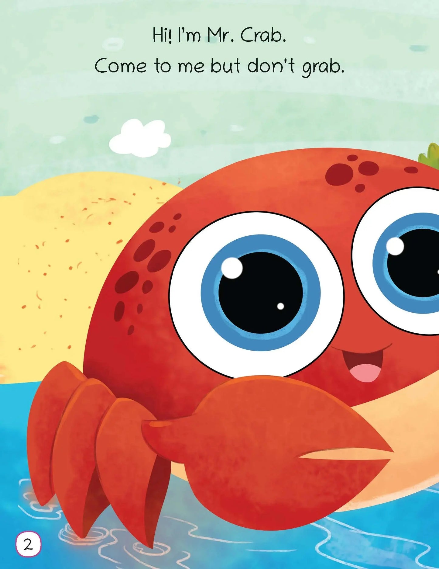 Lil Legends Know Me Series for Kids | I am a Crab | Fascinating Sea Animal Book | Illustrated Picture Book | Age 2+ Years | Early Learning Fun | Paperback