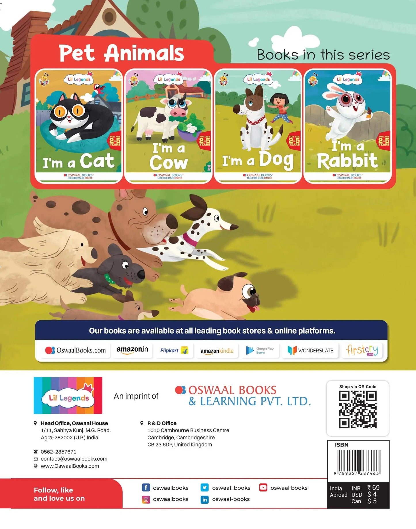 Lil Legends Know Me Series for Kids | I am a Dog | Fascinating Pet Animal Book | Illustrated Picture Book | Age 2+ Years | Early Learning Fun | Paperback