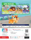 Lil Legends Fascinating Animal Book , LION - A Wild Animal, Exciting Illustrated Book for kids, Age 2+ Oswaal Books and Learning Private Limited