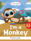 Lil Legends Fascinating Animal Book , MONKEY - A Wild Animal, Exciting Illustrated Book for kids, Age 2+ Oswaal Books and Learning Private Limited