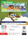 Lil Legends Fascinating Animal Book , MONKEY - A Wild Animal, Exciting Illustrated Book for kids, Age 2+ Oswaal Books and Learning Private Limited