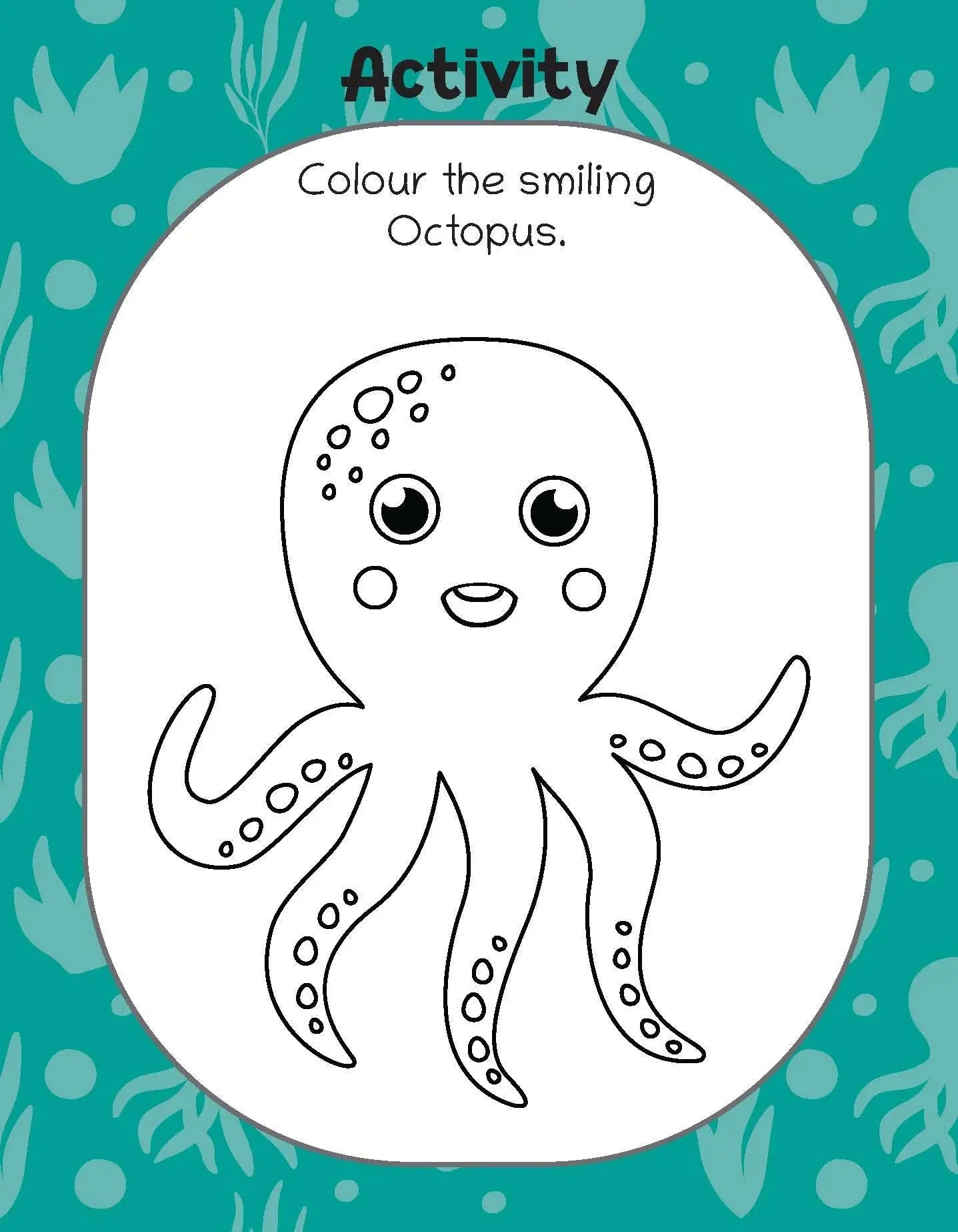 Lil Legends Know Me Series for Kids | I am an Octopus | Fascinating Sea Animal Book | Illustrated Picture Book | Age 2+ Years | Early Learning | Paperback