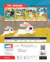 Lil Legends Fascinating Animal Book , RABBIT- A Pet Animal, Exciting Illustrated Book for kids, Age 2+ Oswaal Books and Learning Private Limited