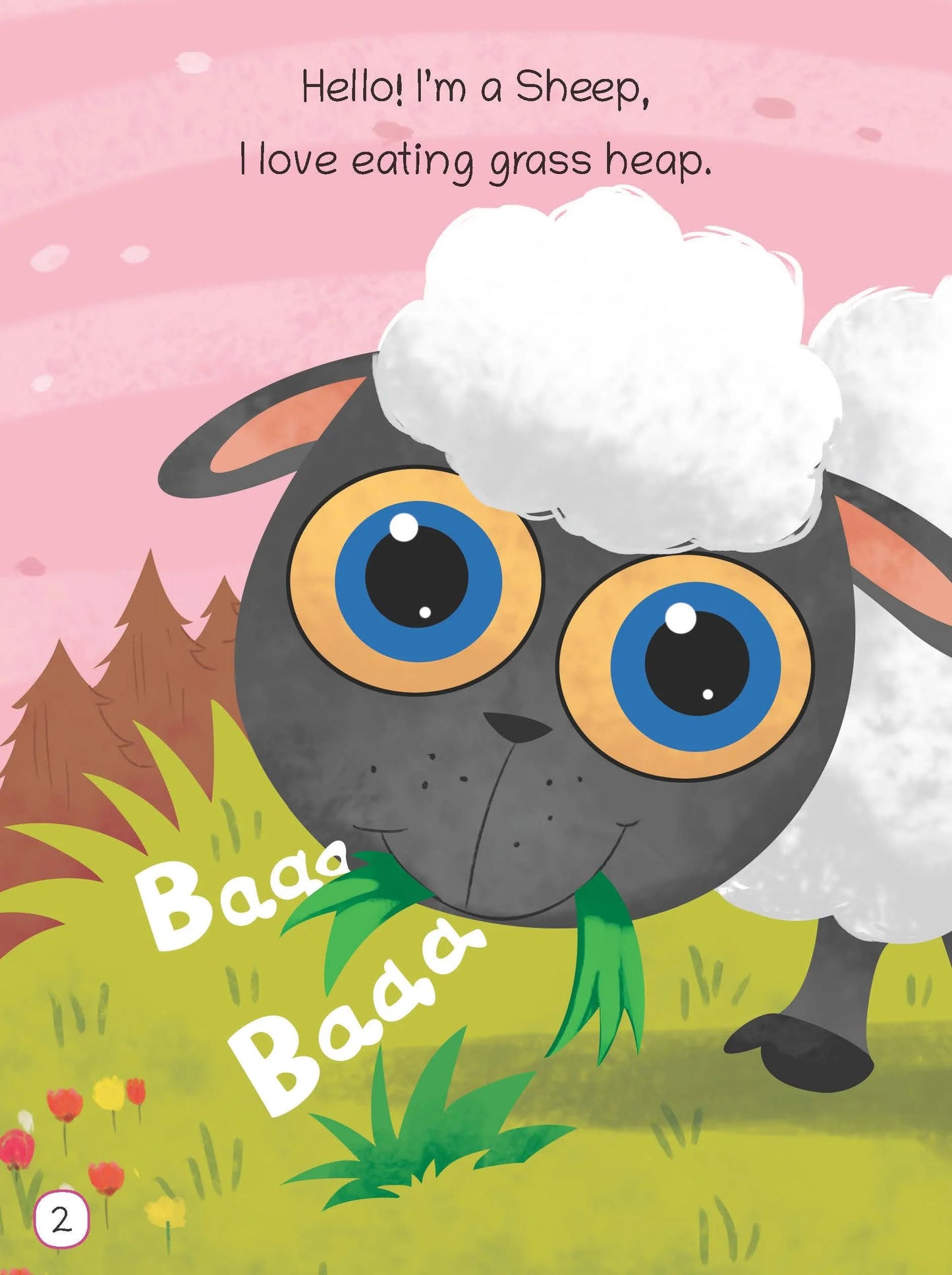 Lil Legends Fascinating Animal Book , SHEEP- A Farm Animal, Exciting Illustrated Book for kids, Age 2+ Oswaal Books and Learning Private Limited