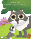 Lil Legends Fascinating Animal Book , WOLF- A Wild Animal, Exciting Illustrated Book for kids, Age 2+ Oswaal Books and Learning Private Limited