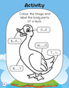 Lil Legends Fascinating Farm Animal Books- Duck, HEN, HORSE and SHEEP (Set of 4 Books) Exciting Illustrated Books for kids, Age 2+ Oswaal Books and Learning Private Limited
