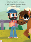 Lil Legends Fascinating Farm Animal Books- Duck, HEN, HORSE and SHEEP (Set of 4 Books) Exciting Illustrated Books for kids, Age 2+ Oswaal Books and Learning Private Limited