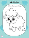Lil Legends Fascinating Farm Animal Books- Duck, HEN, HORSE and SHEEP (Set of 4 Books) Exciting Illustrated Books for kids, Age 2+ Oswaal Books and Learning Private Limited