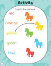 Lil Legends Fascinating Farm & Wild Animal Books (DUCK, HEN, HORSE, SHEEP, ELEPHANT, LION, MONKEY and WOLF) (Set of 08 Books) Exciting Illustrated Books for kids, Age 2+ Oswaal Books and Learning Private Limited
