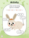 Lil Legends Fascinating Pet Animal Books- CAT, COW, DOG and RABBIT (Set of 4 Books) Exciting Illustrated Books for kids, Age 2+ Oswaal Books and Learning Private Limited