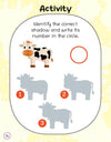 Lil Legends Fascinating Pet & Wild Animal Books (CAT, COW, DOG, RABBIT, ELEPHANT, LION, MONKEY and WOLF) (Set of 08 Books) Exciting Illustrated Books for kids, Age 2+ Oswaal Books and Learning Private Limited