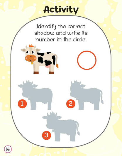 Lil Legends Know Me Series for Kids | Set of 8 Books | Pet & Wild Animals | Cat, Cow, Dog, Rabbit, Elephant, Lion, Monkey & Wolf | Age 2+ Years | Early Learning | Paperback