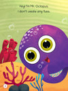 Lil Legends Fascinating Sea Animal Books- CRAB, OCTOPUS, TURTLE and WHALE (Set of 4 Books) Exciting Illustrated Books for kids, Age 2+ Oswaal Books and Learning Private Limited