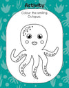 Lil Legends Fascinating Sea Animal Books- CRAB, OCTOPUS, TURTLE and WHALE (Set of 4 Books) Exciting Illustrated Books for kids, Age 2+ Oswaal Books and Learning Private Limited
